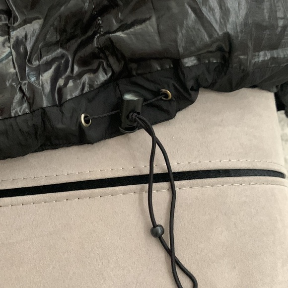 ProjekRaw Men’s Black Puffer Vest size Large - Picture 15 of 16